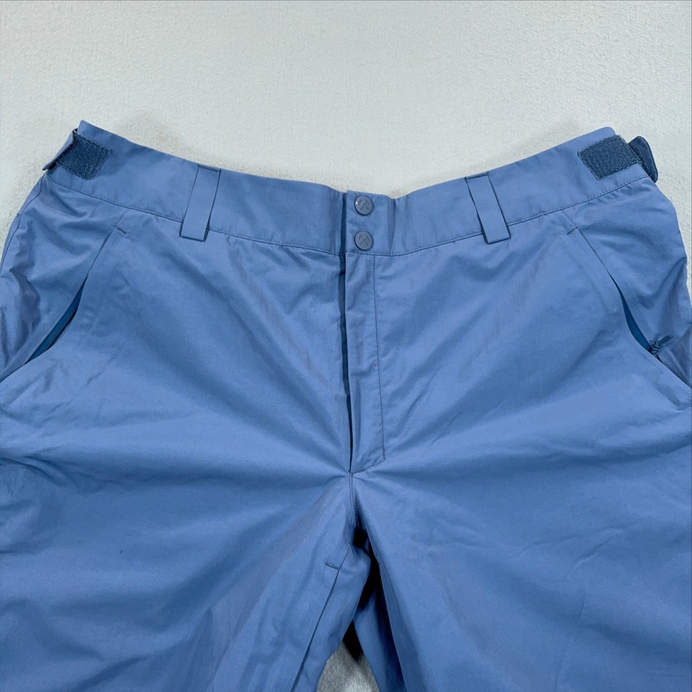 REI Co-op Peak 2L Insulated Snow Ski Pants Mens XL Blue Waterproof Hiking